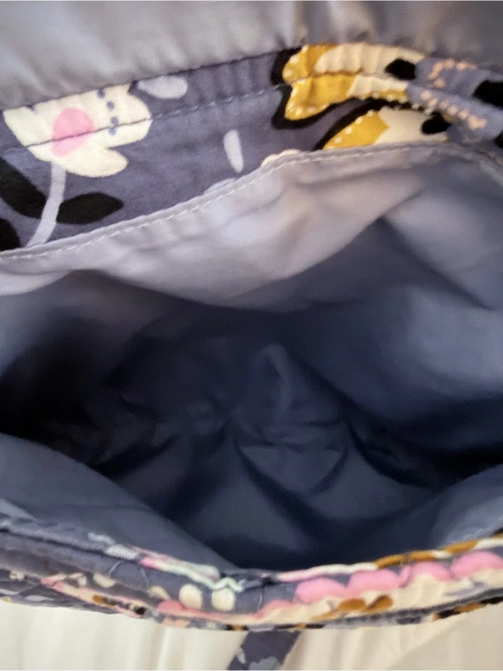 Vera Bradley Crossbody Mailbag Shoulder Bag Purse Charmont Meadow Floral